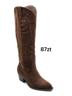 Buty Kozaki Damskie (36-41, 12par)