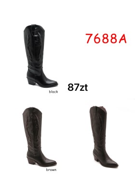 Buty Kozaki Damskie (36-41, 12par)