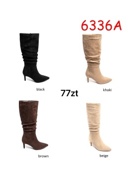 Buty Kozaki Damskie (36-41, 12par)
