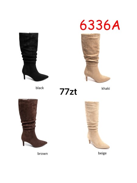 Buty Kozaki Damskie (36-41, 12par)