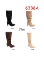 Buty Kozaki Damskie (36-41, 12par)