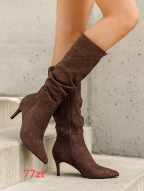 Buty Kozaki Damskie (36-41, 12par)