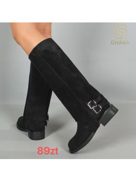 Buty Kozaki Damskie (36-41, 12par)