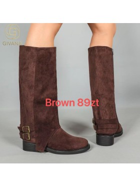 Buty Kozaki Damskie (36-41, 12par)