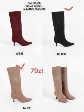 Buty Kozaki Damskie (36-41, 12par)