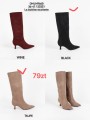 Buty Kozaki Damskie (36-41, 12par)