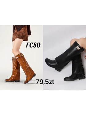 Buty Kozaki Damskie (36-41, 12par)