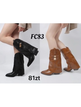 Buty Kozaki Damskie (36-41, 12par)