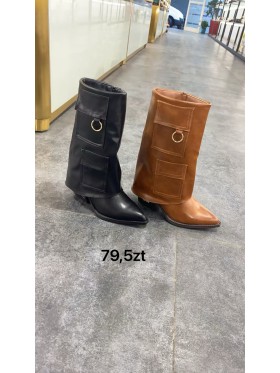 Buty Kozaki Damskie (36-41, 12par)