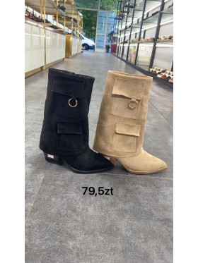 Buty Kozaki Damskie (36-41, 12par)