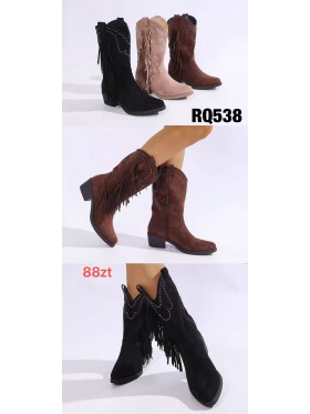 Buty Kozaki Damskie (36-41, 12par)