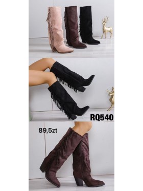 Buty Kozaki Damskie (36-41, 12par)