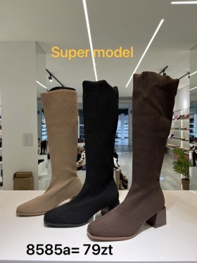 Buty Kozaki Damskie (36-41, 12par)