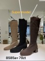 Buty Kozaki Damskie (36-41, 12par)