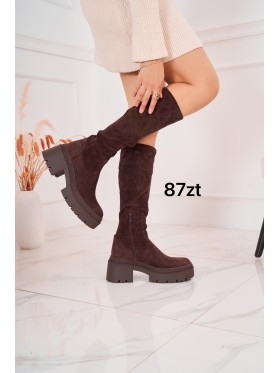 Buty Kozaki Damskie (36-41, 12par)