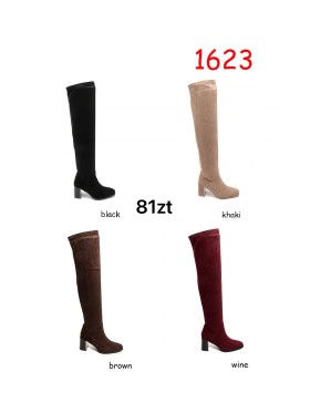 Buty Kozaki Damskie (36-41, 12par)