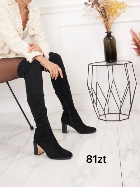 Buty Kozaki Damskie (36-41, 12par)