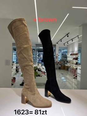 Buty Kozaki Damskie (36-41, 12par)