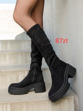 Buty Kozaki Damskie (36-41, 12par)