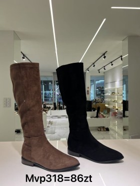 Buty Kozaki Damskie (36-41, 12par)