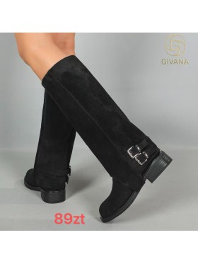 Buty Kozaki Damskie (36-41, 12par)