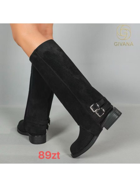 Buty Kozaki Damskie (36-41, 12par)