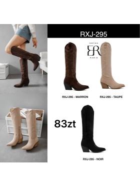 Buty Kozaki Damskie (36-41, 12par)