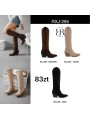 Buty Kozaki Damskie (36-41, 12par)