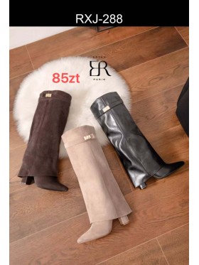 Buty Kozaki Damskie (36-41, 12par)