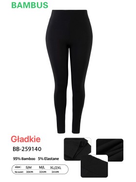 Legginsy damskie , Size s-2xl, paczka 12szt ,1 kolor