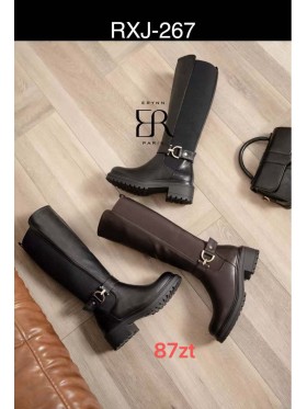 Buty Kozaki Damskie (36-41, 12par)
