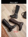 Buty Kozaki Damskie (36-41, 12par)