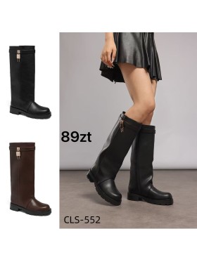 Buty Kozaki Damskie (36-41, 12par)