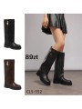 Buty Kozaki Damskie (36-41, 12par)