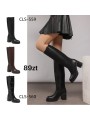Buty Kozaki Damskie (36-41, 12par)