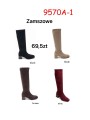 Buty Kozaki Damskie (36-41, 12par)
