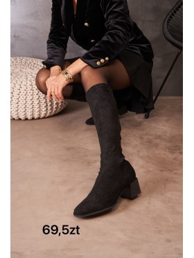Buty Kozaki Damskie (36-41, 12par)