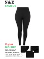 Legginsy damskie , Size 3-7xl, paczka 12szt ,1 kolor