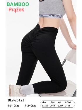 Legginsy damskie , Size s-2xl, paczka 12szt ,1 kolor