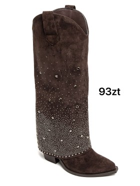 Buty Kozaki Damskie (36-41, 12par)