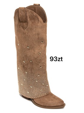 Buty Kozaki Damskie (36-41, 12par)