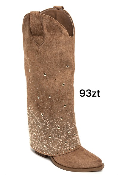 Buty Kozaki Damskie (36-41, 12par)