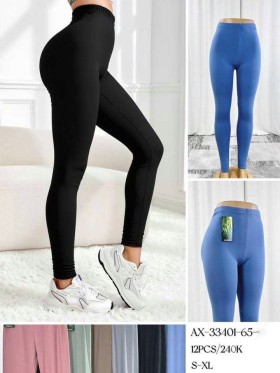 Legginsy damskie , Size s-xl, paczka 12szt ,mix kolor