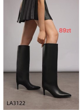 Buty Kozaki Damskie (36-41, 12par)