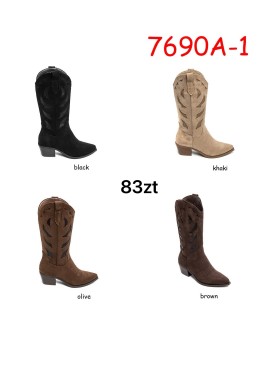 Buty Kozaki Damskie (36-41, 12par)