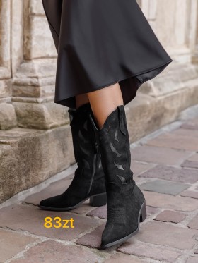Buty Kozaki Damskie (36-41, 12par)