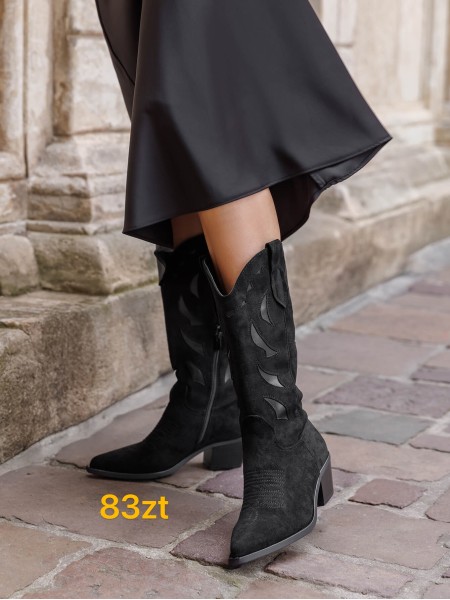 Buty Kozaki Damskie (36-41, 12par)
