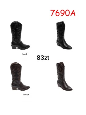 Buty Kozaki Damskie (36-41, 12par)