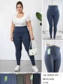 Legginsy damskie , Size 2-7xl, paczka 12szt ,mix kolor