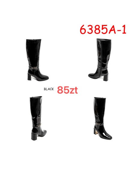 Buty Kozaki Damskie (36-41, 12par)